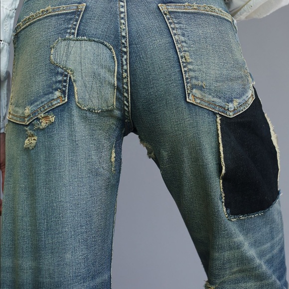 Anthropologie Pilcro The Selvedge Boyfriend Jeans - Picture 3 of 16